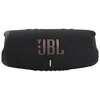 Haut-parleur sans fil Bluetooth étanche Charge 5 de JBL - Noir