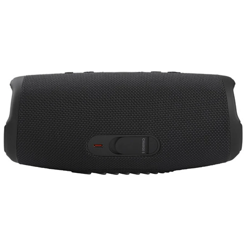 Haut-parleur sans fil Bluetooth étanche Charge 5 de JBL - Noir