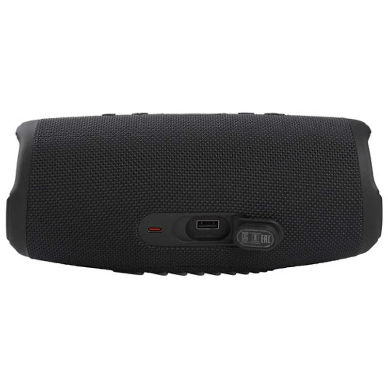 Haut-parleur sans fil Bluetooth étanche Charge 5 de JBL - Noir