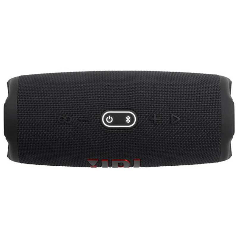 Haut-parleur sans fil Bluetooth étanche Charge 5 de JBL - Noir