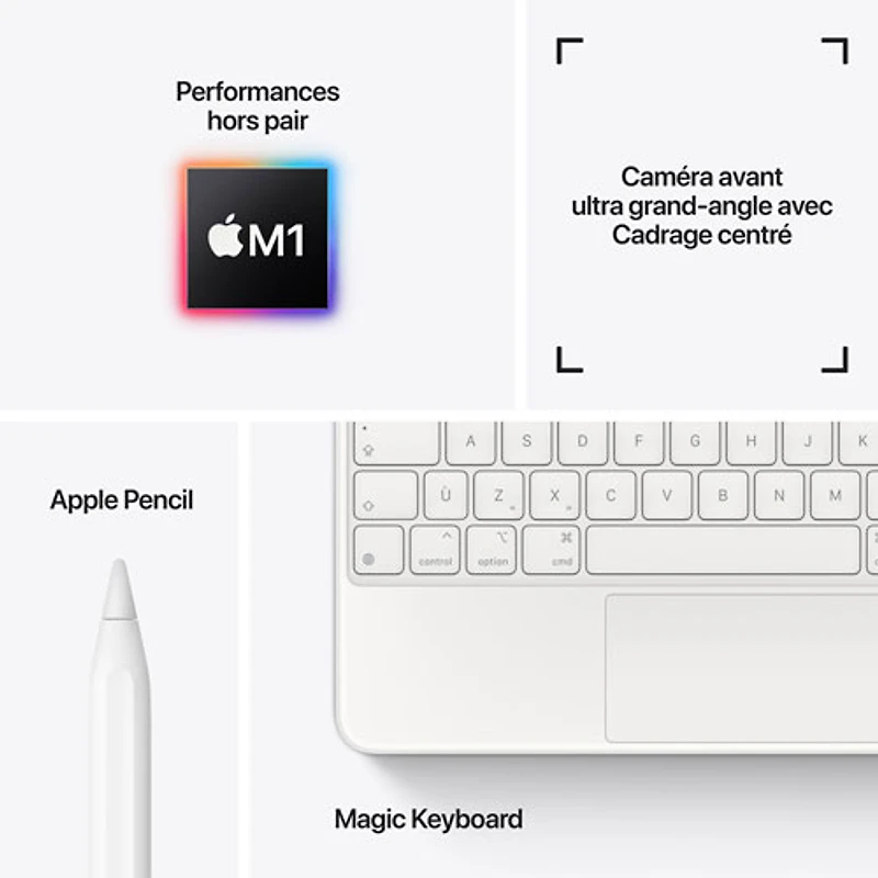 iPad Pro 11 po 512 Go d'Apple avec Wi-Fi (3e génération) - Gris cosmique