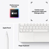 iPad Pro 11 po 512 Go d'Apple avec Wi-Fi (3e génération) - Gris cosmique