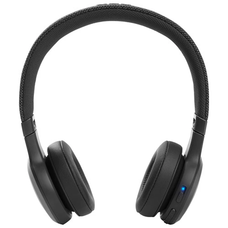 JBL Live 460NC On-Ear Noise Cancelling Bluetooth Headphones - Black