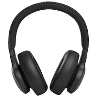 JBL Live 660NC Over-Ear Noise Cancelling Bluetooth Headphones - Black