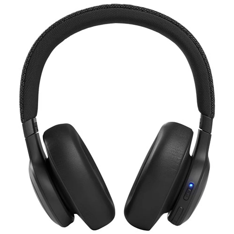 JBL Live 660NC Over-Ear Noise Cancelling Bluetooth Headphones - Black