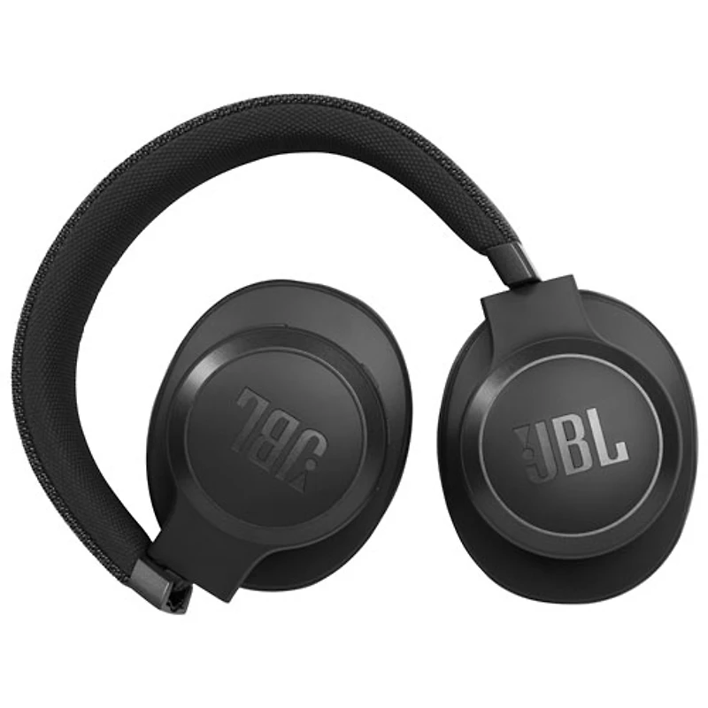 JBL Live 660NC Over-Ear Noise Cancelling Bluetooth Headphones - Black