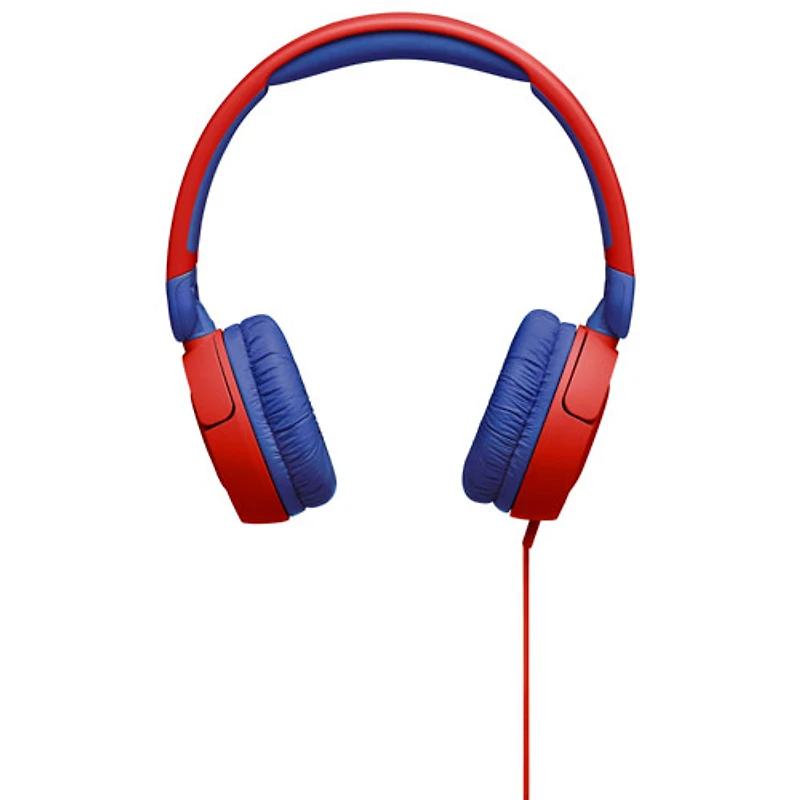 Casque d'écoute Jr310 de JBL - Rouge