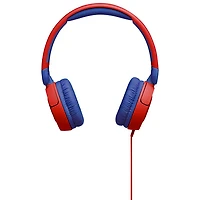 Casque d'écoute Jr310 de JBL - Rouge