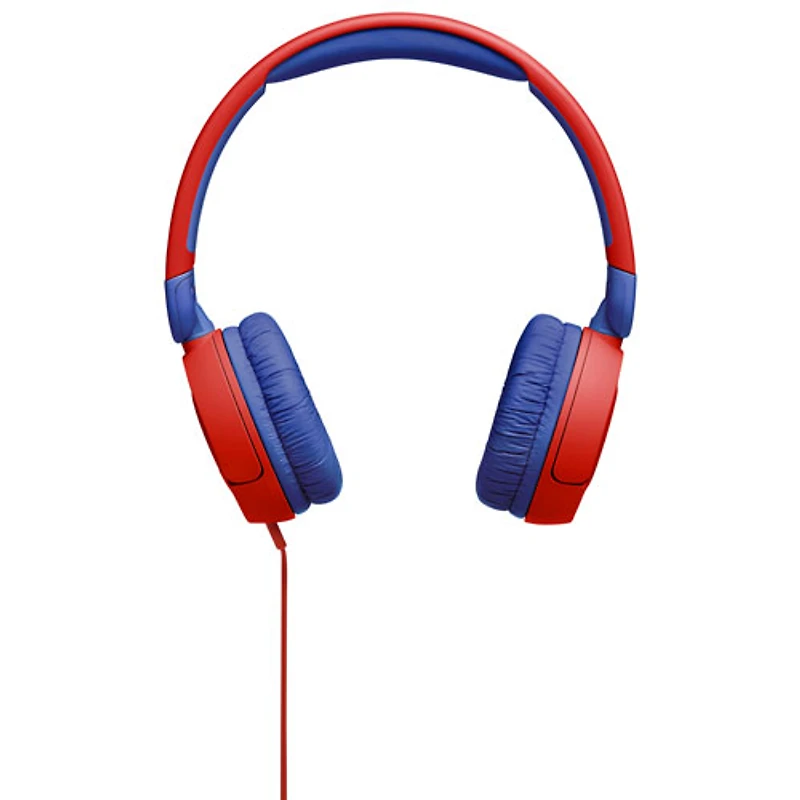 Casque d'écoute Jr310 de JBL - Rouge