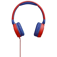 Casque d'écoute Jr310 de JBL - Rouge