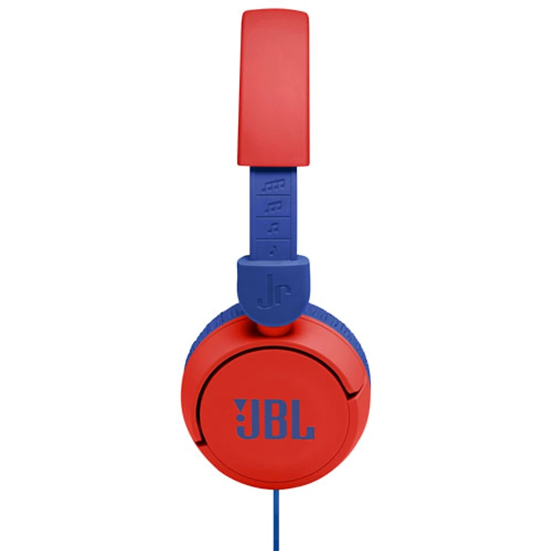 Casque d'écoute Jr310 de JBL - Rouge