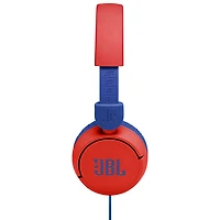 Casque d'écoute Jr310 de JBL - Rouge