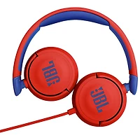 Casque d'écoute Jr310 de JBL - Rouge