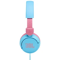 JBL Jr310 On-Ear Headphones - Blue