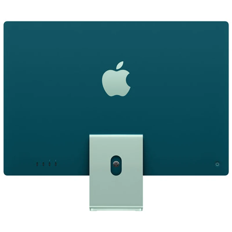 Apple iMac 24" (Spring 2021) - Green (Apple M1 Chip / 8-Core GPU / 512GB SSD / 8GB RAM) - English