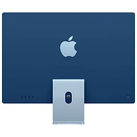 iMac de 24 po d'Apple (printemps 2021) - Bleu (M1 d'Apple/CG à 8 coeurs/SSD 512 Go/RAM 8 Go) - Ang