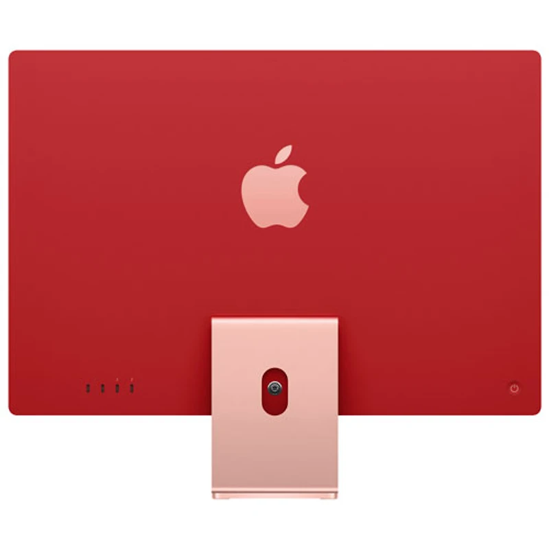 Apple iMac 24" (Spring 2021) - Pink (Apple M1 Chip / 8-Core GPU / 512GB SSD / 8GB RAM) - French