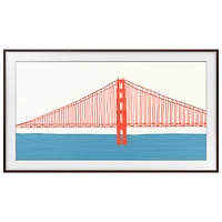 Samsung 75" Frame Bezel for The Frame TV (2021) - Brown