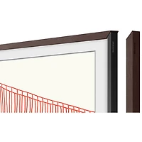 Samsung 75" Frame Bezel for The Frame TV (2021) - Brown