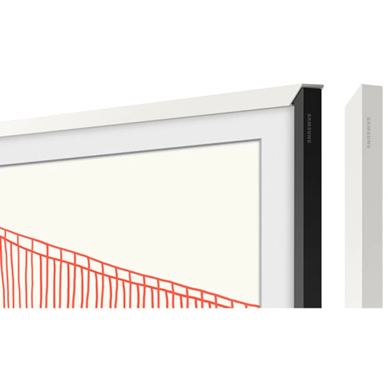 Samsung 75" Frame Bezel for The Frame TV (2021) - White