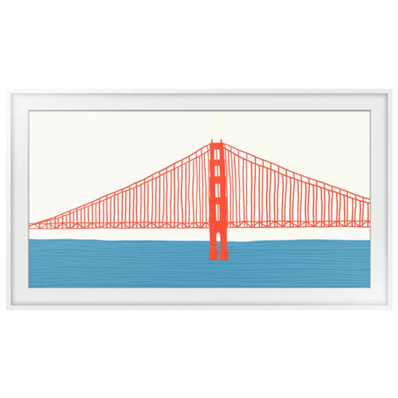 Samsung 65" Frame Bezel for The Frame TV (2021) - White