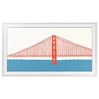 Samsung 55" Frame Bezel for The Frame TV (2021) - White