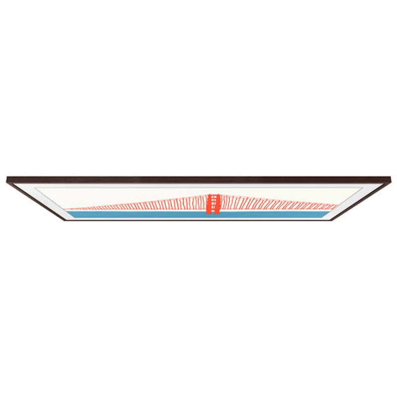 Samsung 65" Frame Bezel for The Frame TV (2021) - Brown