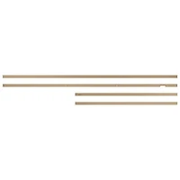 Samsung 75" Frame Bezel for The Frame TV (2021) - Teak