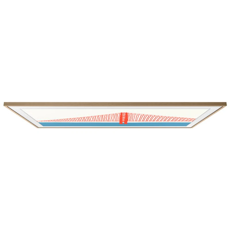 Samsung 75" Frame Bezel for The Frame TV (2021) - Teak