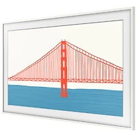 Samsung 43" Frame Bezel for The Frame TV (2021) - White