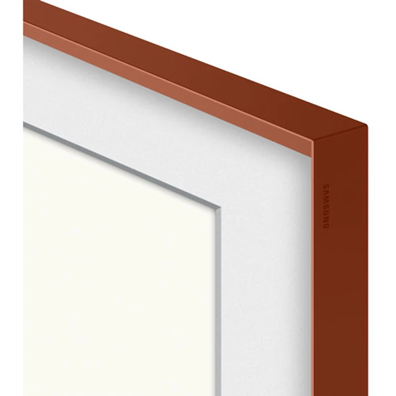 Samsung 65" Frame Bezel for The Frame TV (2021) - Terracotta