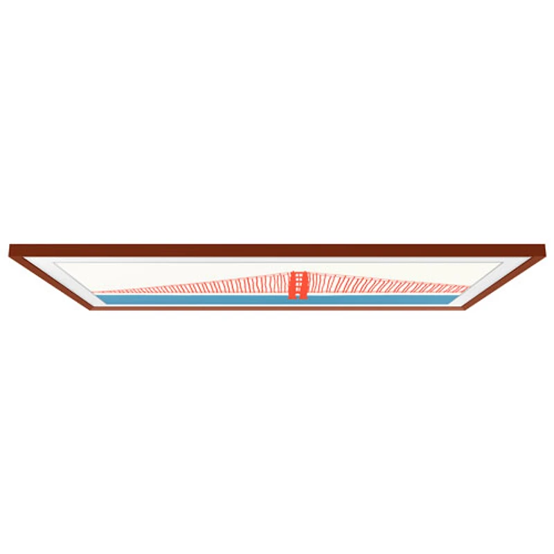 Samsung 65" Frame Bezel for The Frame TV (2021) - Terracotta