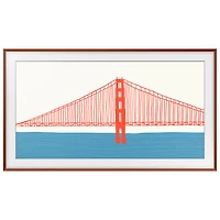 Samsung 65" Frame Bezel for The Frame TV (2021) - Terracotta