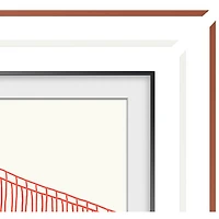 Samsung 65" Frame Bezel for The Frame TV (2021) - Terracotta