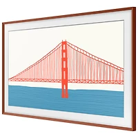 Cadre de 55 po de Samsung pour téléviseur Le Cadre (2021) - Terre cuite