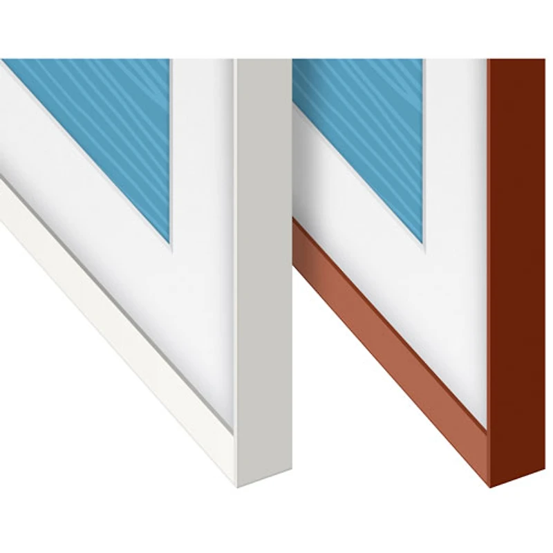 Cadre de 55 po de Samsung pour téléviseur Le Cadre (2021) - Terre cuite