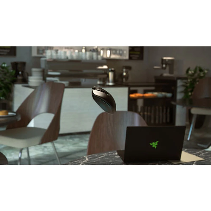 Souris de jeu optique sans fil de 18 000 ppp Orochi V2 de Razer