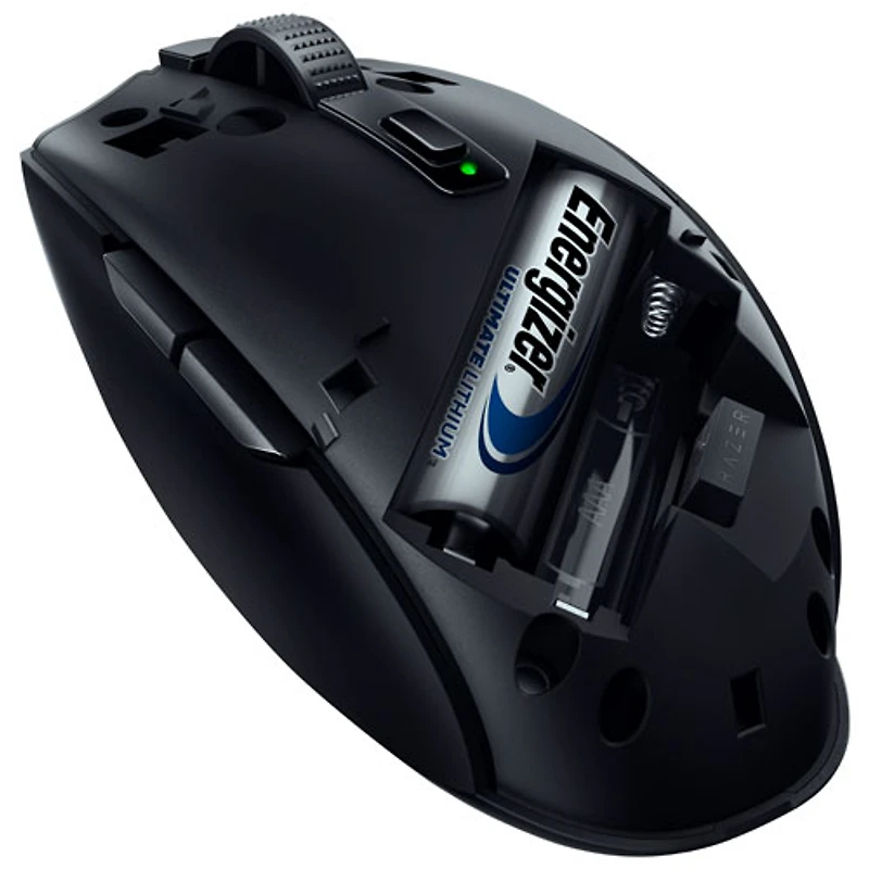 Souris de jeu optique sans fil de 18 000 ppp Orochi V2 de Razer