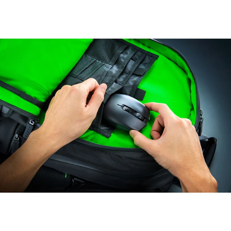 Souris de jeu optique sans fil de 18 000 ppp Orochi V2 de Razer