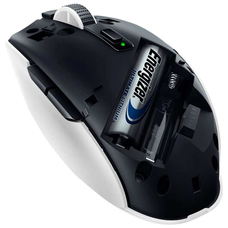 Souris de jeu optique sans fil de 18 000 ppp Orochi V2 de Razer - Blanc