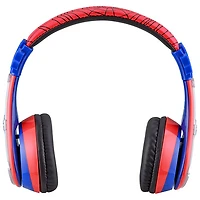 KIDdesigns Spider-Man Over-Ear Noise Cancelling Bluetooth Kids Headphones - Red