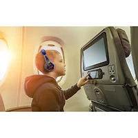 KIDdesigns Spider-Man Over-Ear Noise Cancelling Bluetooth Kids Headphones - Red