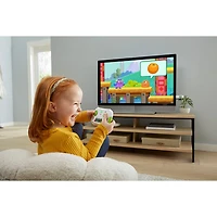 Jeu vidéo éducatif LeapLand Adventures de LeapFrog avec manette sans fil et clé de jeu - Anglais