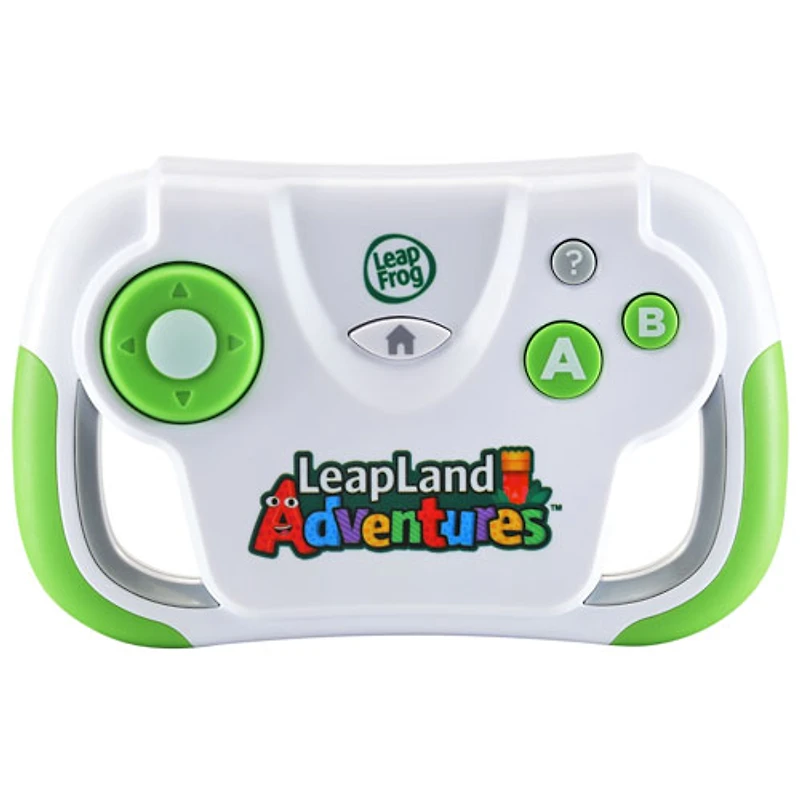 Jeu vidéo éducatif LeapLand Adventures de LeapFrog avec manette sans fil et clé de jeu - Anglais