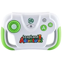 Jeu vidéo éducatif LeapLand Adventures de LeapFrog avec manette sans fil et clé de jeu - Anglais