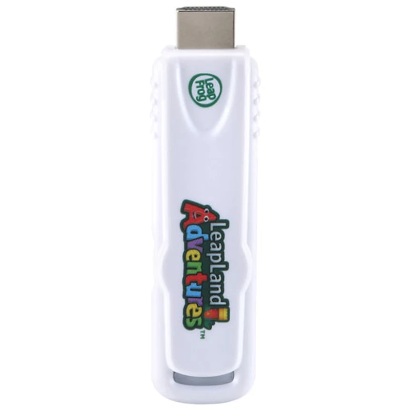 Jeu vidéo éducatif LeapLand Adventures de LeapFrog avec manette sans fil et clé de jeu - Anglais