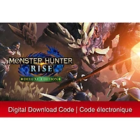 Monster Hunter Rise édition de luxe (Switch) - Téléchargement numérique