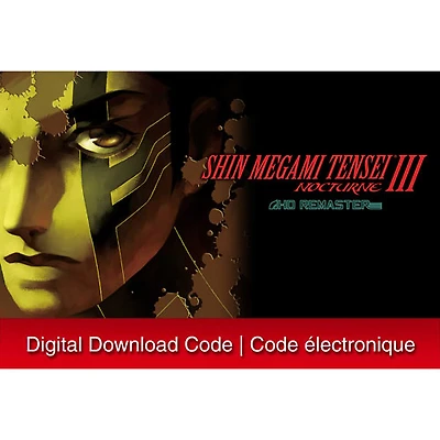 Shin Megami Tensei III Nocturne HD Remaster (Switch) - Téléchargement numérique