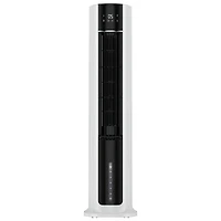 Ecohouzng Air Cooler Oscillating Tower Fan with Humidity - 41" - White