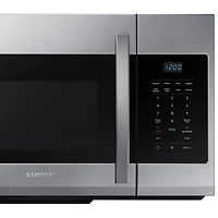 Samsung Over-The-Range Microwave - 1.7 Cu. Ft. - Stainless Steel